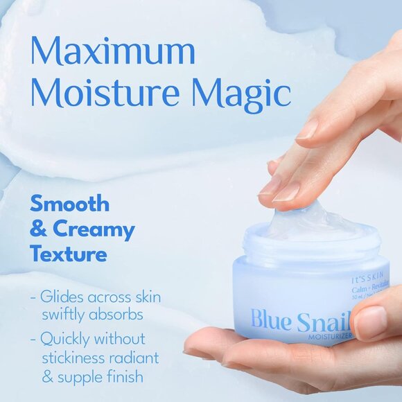 New, Its Skin Blue Snail Moisturizer 1.69 fl oz - Picture 4 of 4
